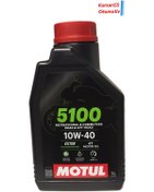 Resim Motul 5100 10W/40 4T 1LT 2024 