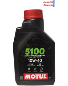 Resim Motul 5100 10W/40 4T 1LT 2024 