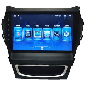 Resim Smart Go Hyundai Santafe /ix45 9 İnç 2012/2016 6-128 9" 