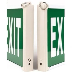 Resim Nisar Store 3W Çıkış-Exit LED Armatür 2 Adet (Exit) Hs 4602 