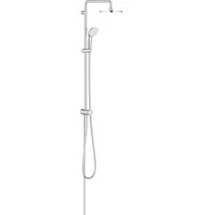 Resim Grohe New Tempesta System 200 Duvar Bağlantılı, Divertörlü Duş Sistemi-26452001 