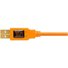 Resim Tether Tools Tetherpro Usb 2.0 To Mini-B 5-Pin 4.6 M Bağlantı Kab 