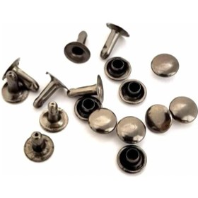 Resim Marsilyan Rivet Perçin - 9mm, Sarı, 1000 Adet 
