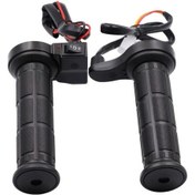 Resim Isıtmalı Elcik Motosiklet Bisiklet El Isıtıcı Entegre Gaz Kolu 