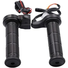 Resim Isıtmalı Elcik Motosiklet Bisiklet El Isıtıcı Entegre Gaz Kolu 