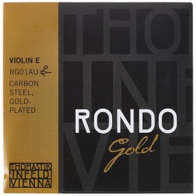 Resim Thomastik Rondo Gold Tek Mi Keman Teli (Medium) 