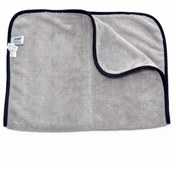 Resim Ponitex (12 ADET) Spark 2315 Mikrofiber Gri Uber Çift Yüz Ultra Lüks Oto Kurulama Ve Temizlik Bezi 40x60 Cm. 