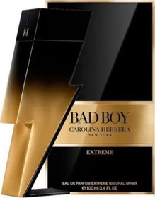 Resim Carolina Herrera Bad Boy Extreme Erkek Parfüm EDP 100 ML 