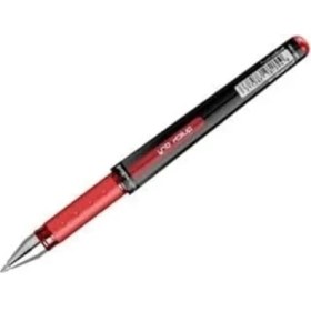 Resim Aesco 1.0 mm Kırmızı Jel Kalem - Yüksek Kaliteli 