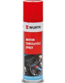 Resim Würth Motor Temizleme Spreyi 500 Ml 