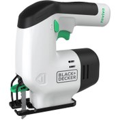 Resim Black & Decker REVJ12C-QW Reviva 12 V Şarjlı Dekupaj Testere Makinesi 