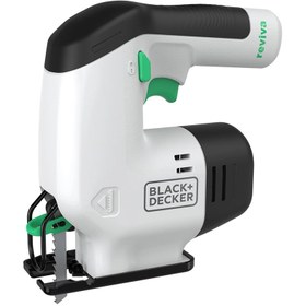 Resim Black & Decker REVJ12C-QW Reviva 12 V Şarjlı Dekupaj Testere Makinesi 