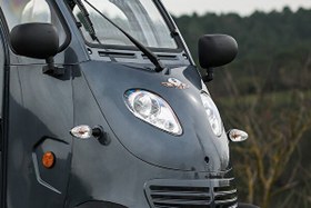 Resim Regal Raptor K3 KLS (K4) Kırmızı Elektrikli E-Car - 2025 Model 
