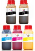 Resim Qc Epson Ecotank Et-7700 Süblimasyon Mürekkebi Pro Serisi 250ml Set 5 Renk 