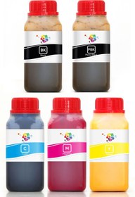 Resim Qc Epson Ecotank Et-7700 Süblimasyon Mürekkebi Pro Serisi 250ml Set 5 Renk 