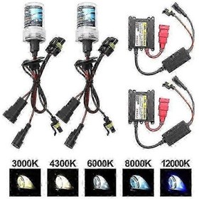Resim Araba Ampulleri İçin İnce Hıd Balast - 35w-55w H1 H11 4300k-12000k 4300 K 55w-h11. 