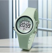 Resim Cloud011 As18 Yeşil Ultra Yüksek Çözünürlüklü Multifonksiyonel Spor Ve Okul Dijital Saat Diğer 