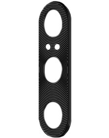 Resim Microcase Xiaomi Mi 9 Se Kamera Lens Koruma Halkası - Kapalı Tasarım Siyah 