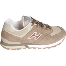 Resim Hammer Jack 102 19253-M Chıle M Taupe-Gri Erkek Hakiki Deri Spor 