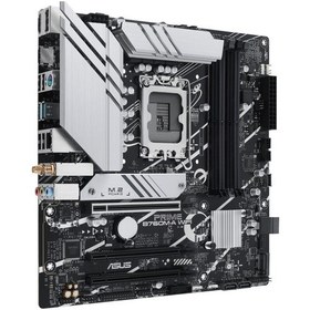Resim Asus Prime B760M-A WIFI Intel B760 7200 MHz (OC) Soket 1700 mATX Anakart 