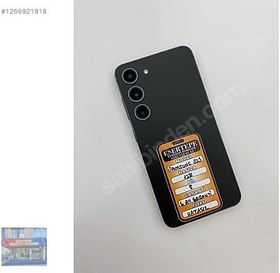 Resim Samsung S23 İkinci El TR | 128 GB | Siyah 