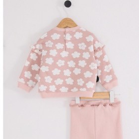 Resim U.S. Polo Assn. U.s. Polo Assn Kız Bebek Pembe Takım Pembe 
