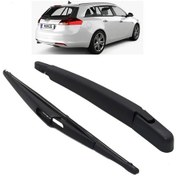 Resim Lasonstiges Opel Insignia Sports Tourer 2008 - 2017 Pencere Pencere Camı Araba Aksesuarları İçin Arka Cam Silecek Bıçağı Ve Kolu 