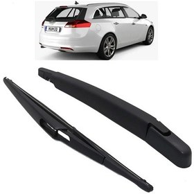 Resim Lasonstiges Opel Insignia Sports Tourer 2008 - 2017 Pencere Pencere Camı Araba Aksesuarları İçin Arka Cam Silecek Bıçağı Ve Kolu 