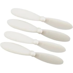 Resim 4'lü 5.5cm Beyaz Drone Pervanesi 