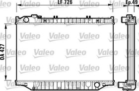 Resim RADYATÖR TOYOTA Land Cruiser BJ80 90-96 