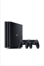 Resim Sony Playstation 4 Pro 1 TB YD + PS4 Oyunu + 2 kol 