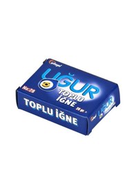Resim UĞUR TOPLU İĞNE 28 MM 20 GR 