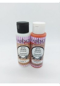 Resim Cadence Örümcek Çatlatma 3010 Turuncu 70Ml+70Ml 