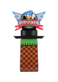Resim Sonic The Hedgehog Işıklı Stand Dualsense Dualshock Oyun Kolu Tut 