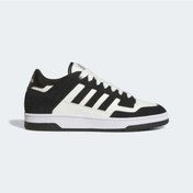 Resim Adidas Rapid Court Low Siyah - Beyaz Unisex Sneaker Jp5255 Siyah - Beyaz 