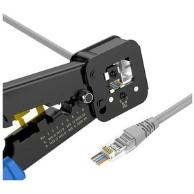 Resim Yeni Nesil Rj45 Ağ Pensesi + 1000 Adet Yeni Nesil Cat5/Cat6 Jack 