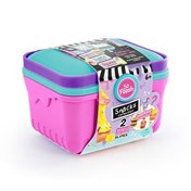 Resim So Slime DIY Slimelicious Mi̇ni̇ Market Sepeti̇ Snacks Collection 