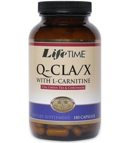 Resim Life Time Q-Cla-X With L-Carnitine 180 Kapsül 