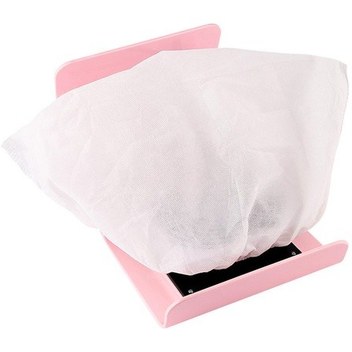 Jokmae 40w Güçlü Tırnak Tozu Toplayıcı: Sessiz Manikür Makinesi - Beyaz/pembe