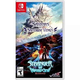 Resim Saviors of Sapphire Wings / Stranger of Sword City Revisited Nintendo Switch Oyunu 