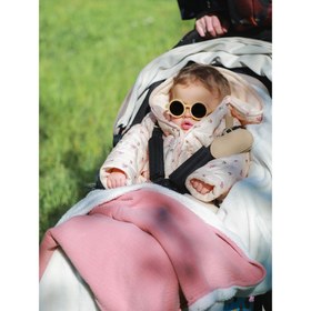 Resim Olivio&Co Classic Round Toddler Güneş Gözlüğü - Desert Sand 