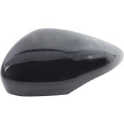 Resim Aubyhe Ford Fiesta 2009-2015 Sol Yan Ayna Kapağı - Siyah Abs Malzeme 