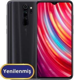 Resim Xiaomi Redmi Note 8 Pro Yenilenmiş TR Garanti | 128 GB 4 GB Siyah 