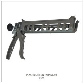 Resim Silikon Tabancası, Plastik, İnce Plastikten Hafif 