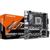 Resim Gıgabyte B850m Ds3h, 4xddr5, 2xm.2, 2xdp, Hdmı, Type-c, Am5 Soket Gamıng Anakart 