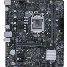 Resim B560M-P-SI Intel B560 Soket 1200 DDR4 5000(OC)MHz mATX Gaming (Oyuncu) Anakart 