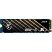 Resim MSI Spatium M450 500GB V1 3600/2000MB/s PCIe 4.0 NVMe M.2 SSD Disk 