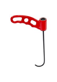 Resim 22.5 Cm 5 Mm Çap 360 Derece Döner Saplı Arka Çamurluk Kapalı Çubuk - S9-01 