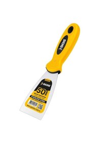 Resim Sgs 582 Spatula Paslanmaz Çelik 50 Mm Sarı 