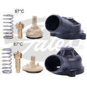Resim GATES TH700K1 Termostat Yuvasi Golf V Passat Jetta A3 05- 1.6Fsi 03C121111H (WN228469) 